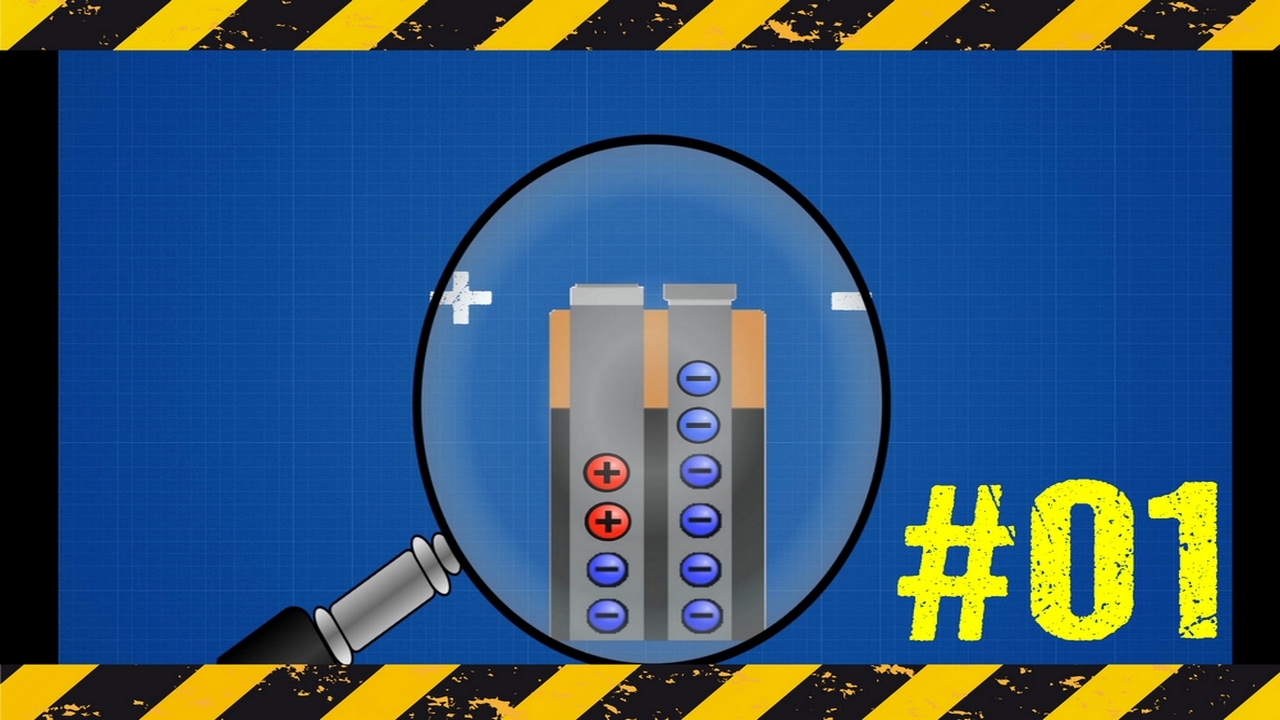ELECTRICITE, TENSION et INTENSITE - Les bases simplifi&eacute;es ! #01