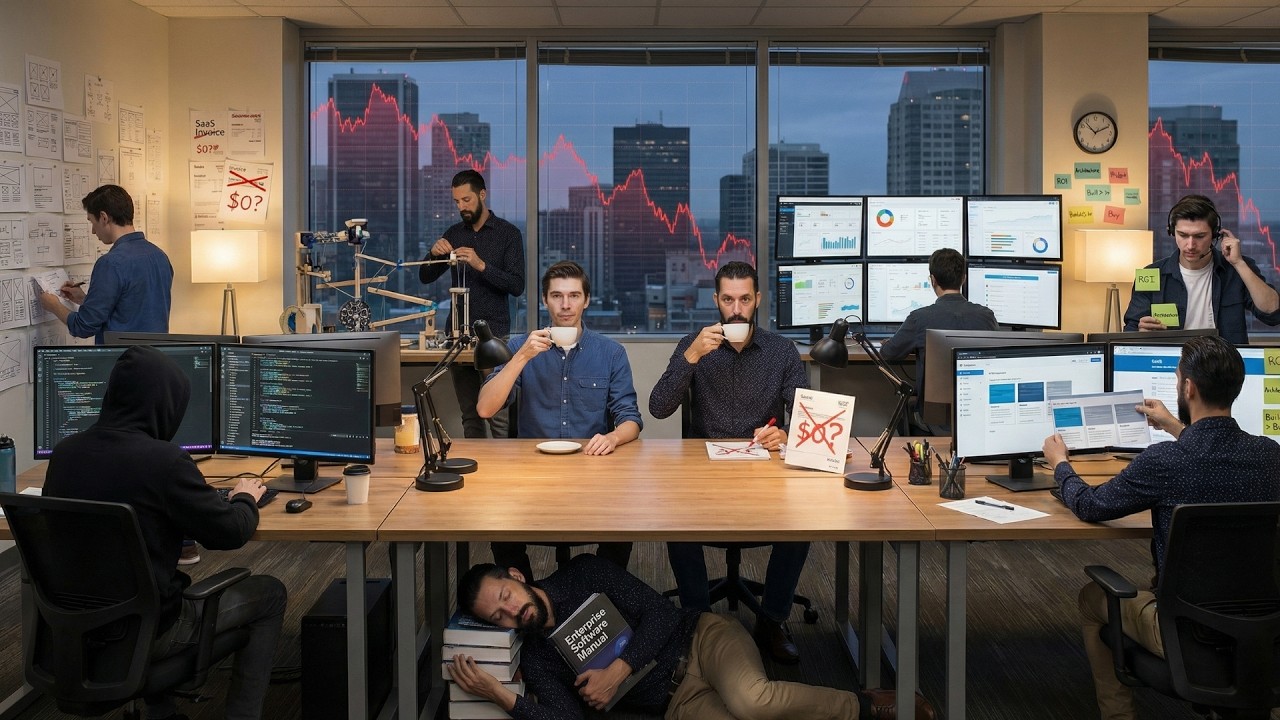 The SaaS Apocalypse: When AI Builds the Software Instead
