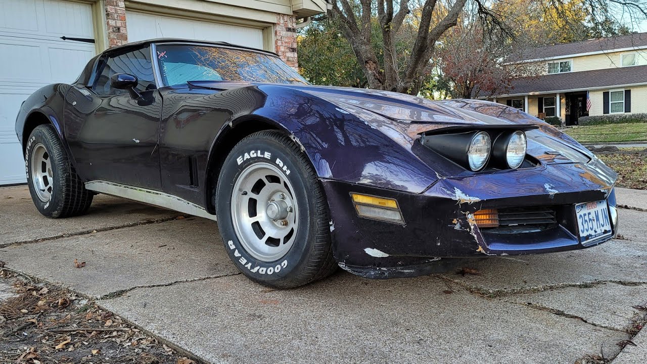 So You Want To Buy A Corvette Project
