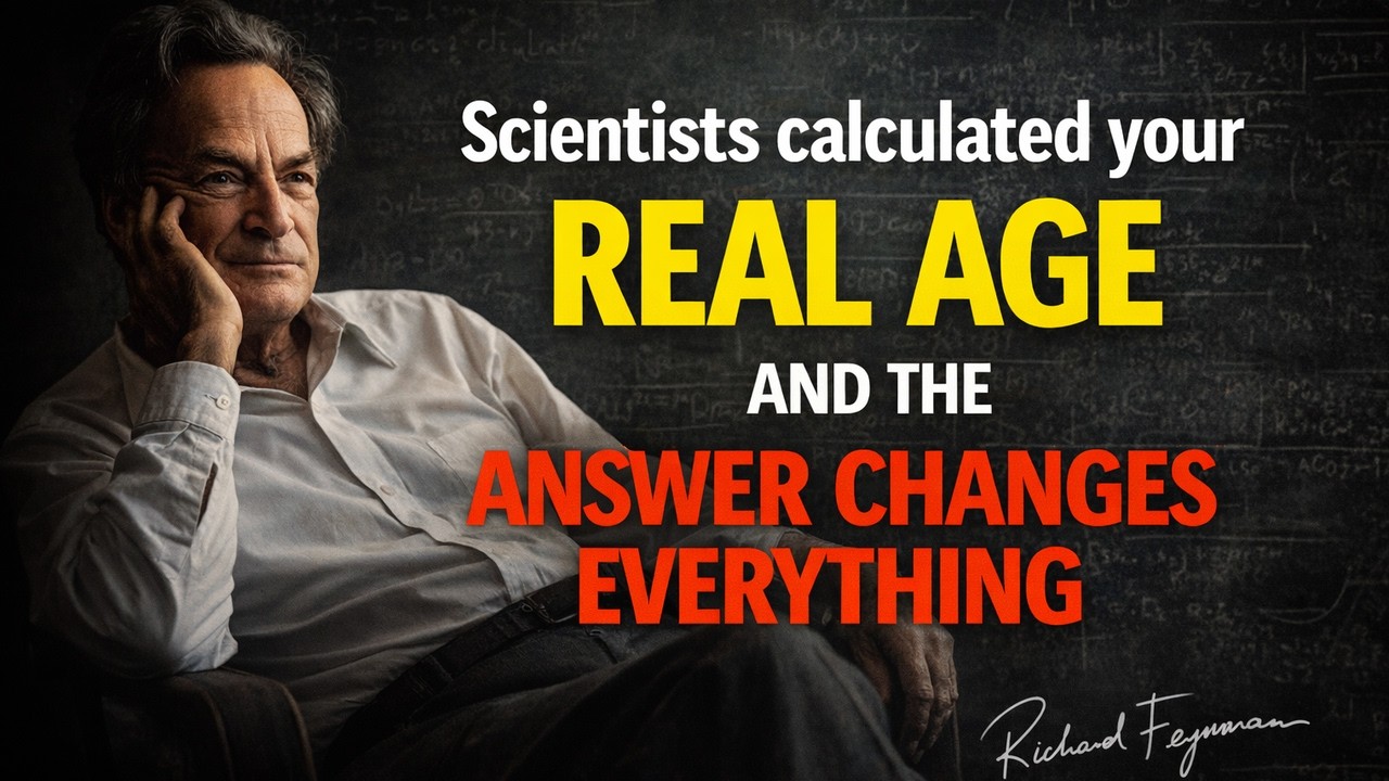 Why Your Atoms Are OLDER Than the Sun — Feynman Explains