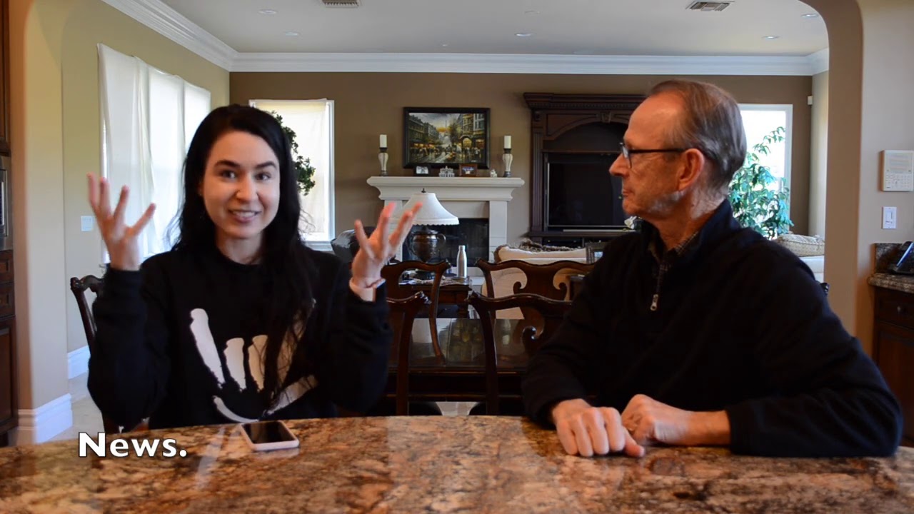 How To Sign News, Information, Watch TV, Let You Know, Let Me Know in American Sign Language ASL