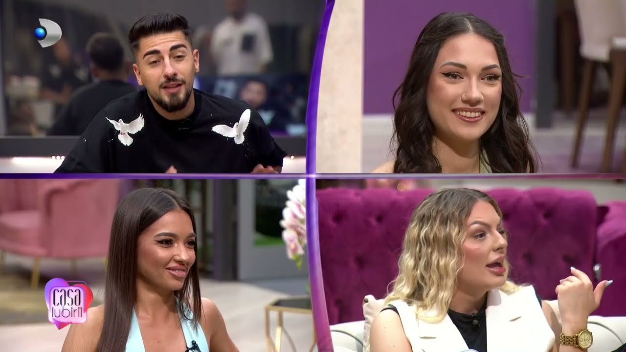 Casa Iubirii - Denisa a luat foc atunci cand Alexandra s-a considerat mai senzuala decat restul!