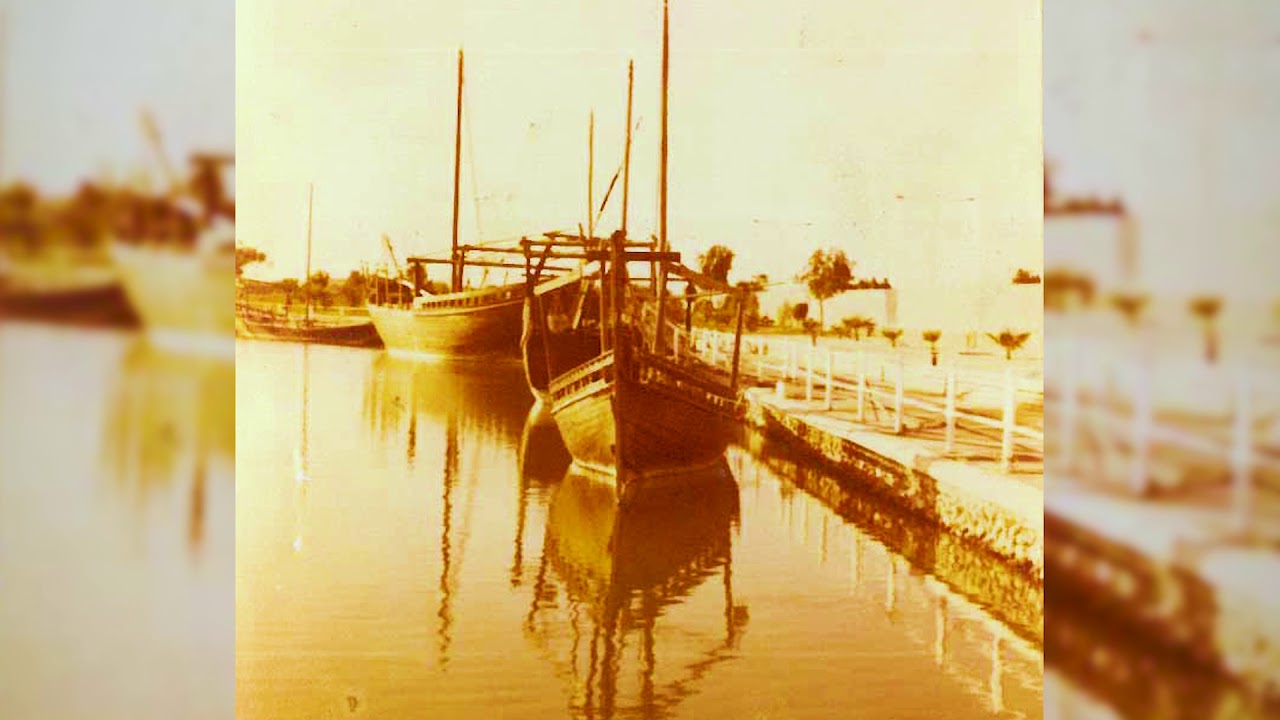المعالم الاثرية في جزيرة النبيه صالح