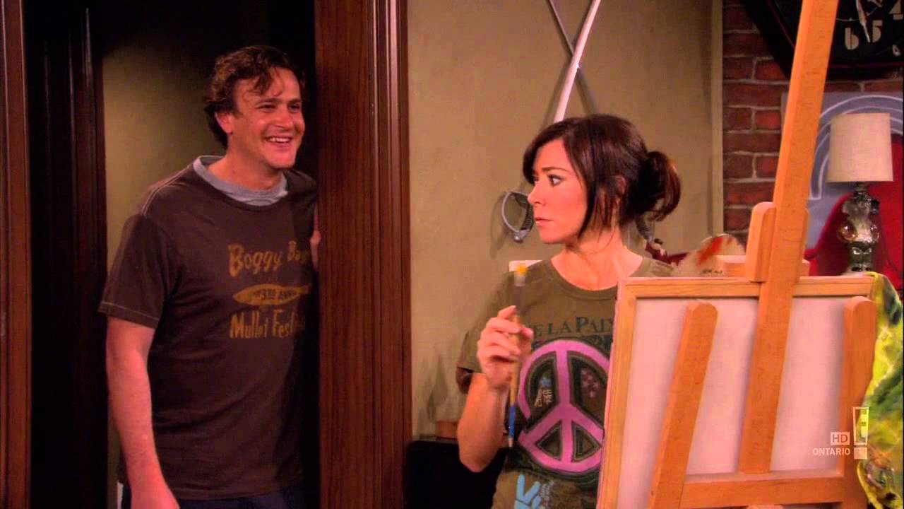 Marshall HIMYM: What are you doing?