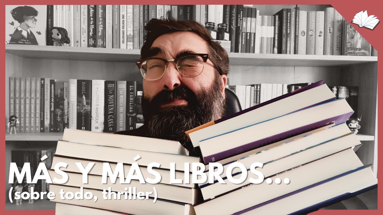 nunca hay demasiados LIBROS, especialmente si son THRILLERS (mayormente). | BOOK HAUL