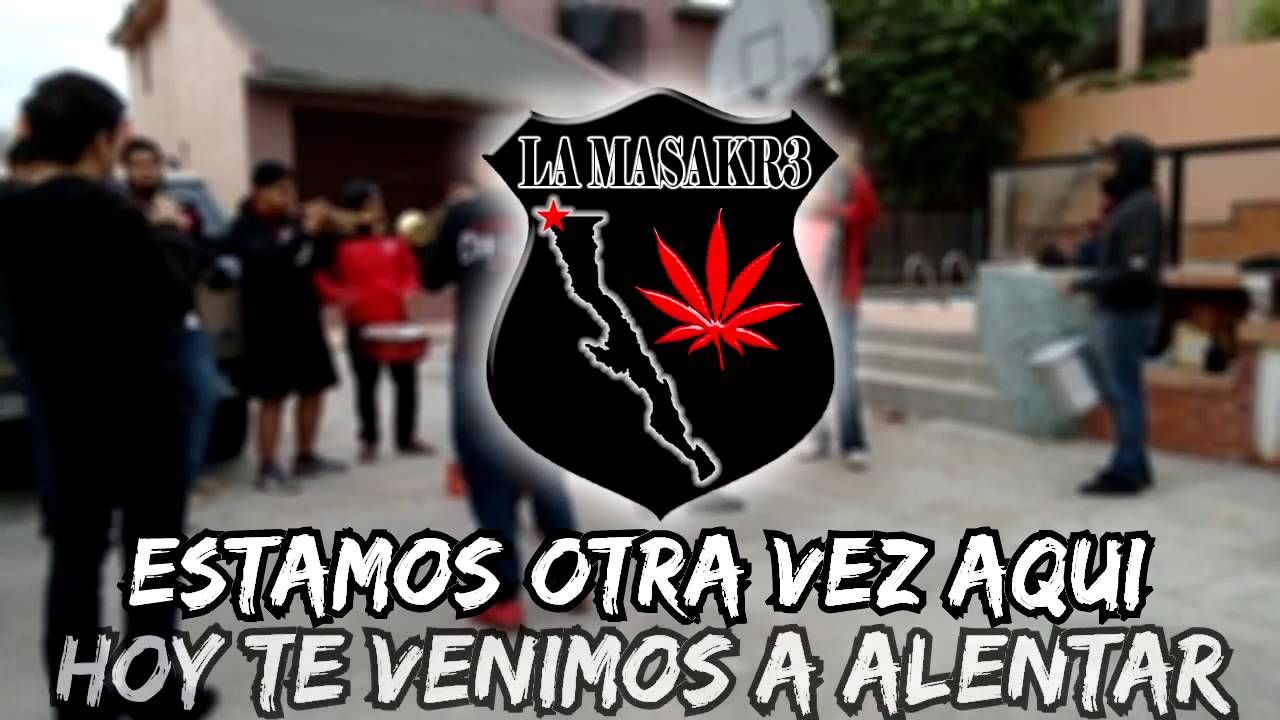 La Masakr3 - Entrega de Amor (Ensayo+Letra)