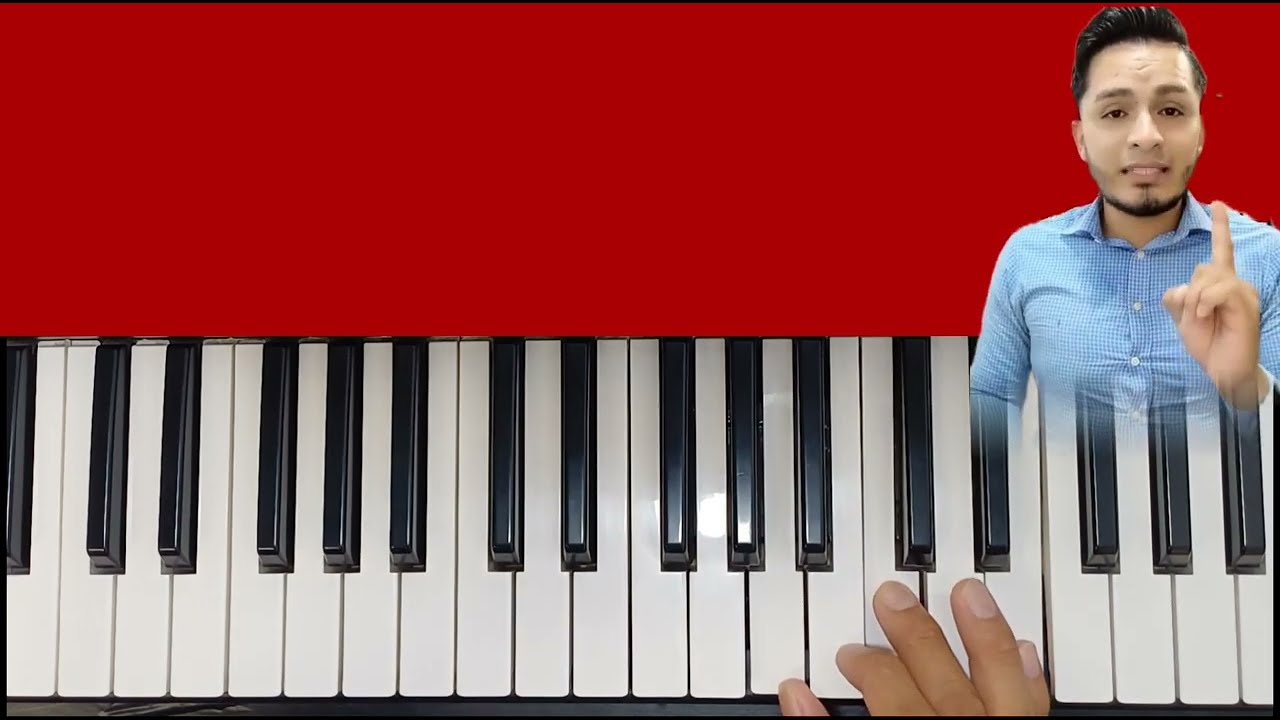 FÓRMULA para Aprender Todas las Escalas Menores en Piano