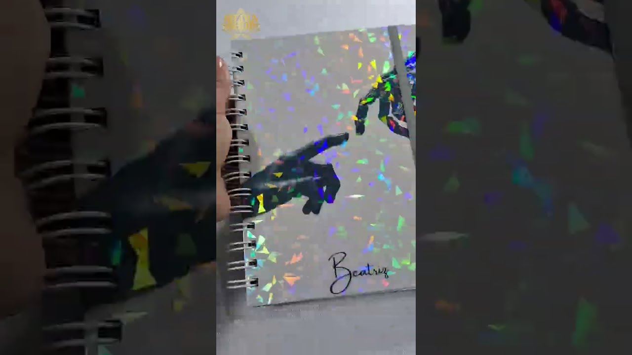 Caderno Personalizado COM NOME, SUA ARTE,  Estilo Agenda 1 Matéria A5 (14.8X21)ou Padrão (200x275mm)