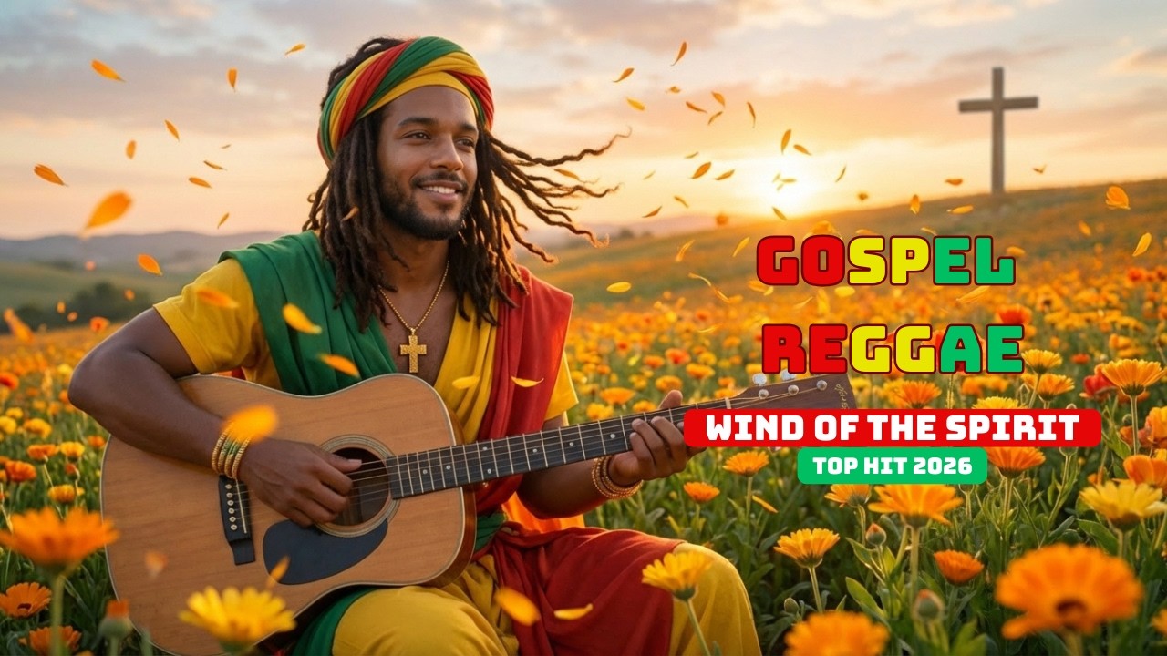 WIND OF THE SPIRIT – Uplifting Gospel Reggae Songs of Faith and Renewal