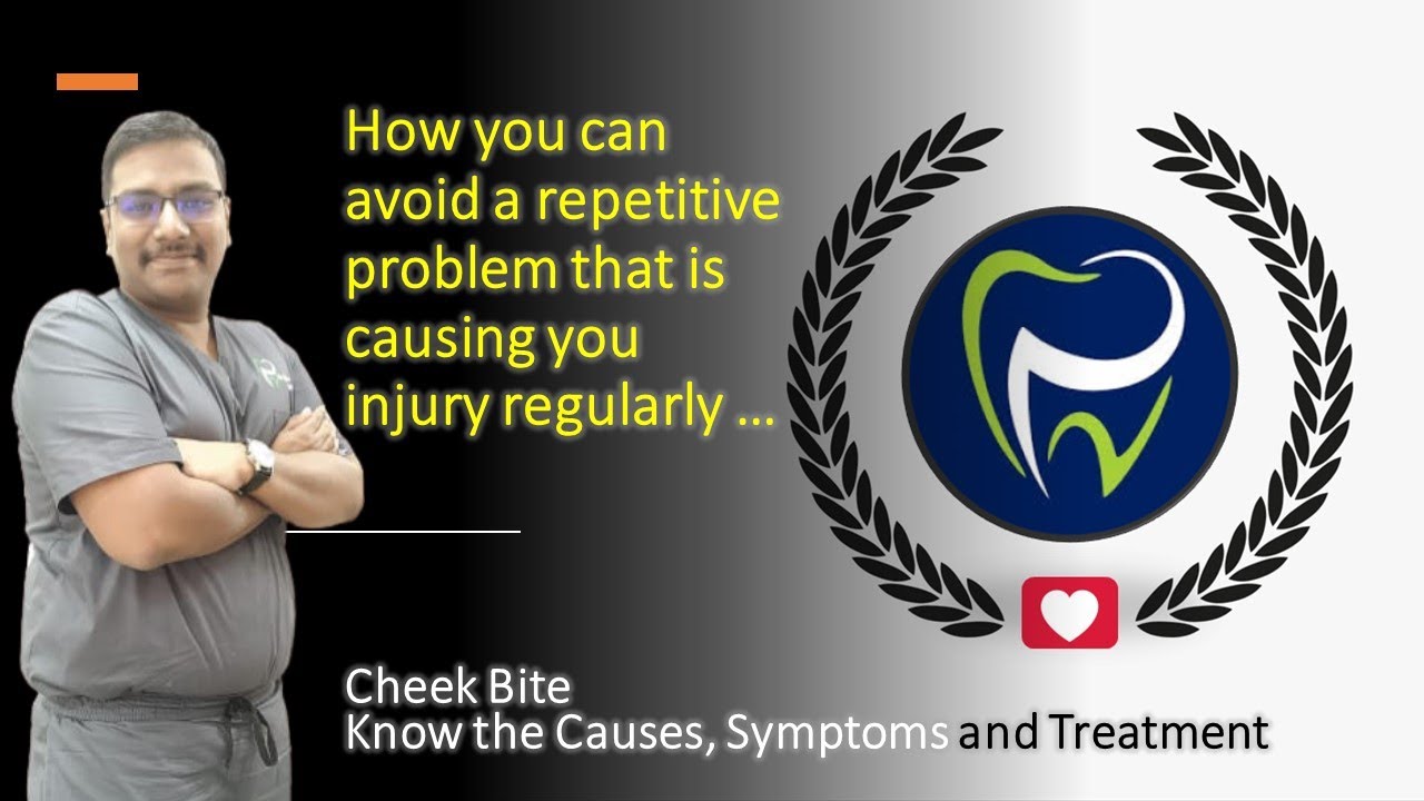 Dr Rudra Mohan | CHEEK BITING PROBLEM ??| Dr Rudra's Dental Clinic| Patient Awareness| Dental Facts|