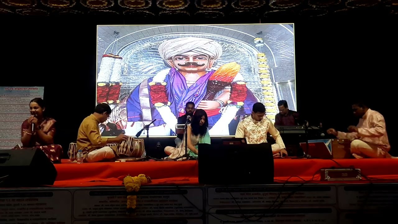 Geet Bahar - Bhavgeet, Bhaktigeet, Natyageet | Antara Kulkarni & Aniket Daddikar | Bodgeshwar Temple
