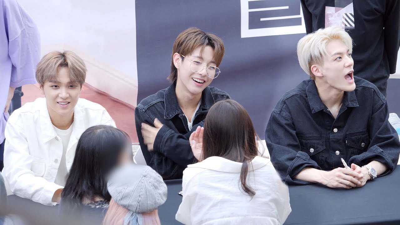 190817 해찬, 런쥔, 제노 HaeChan,  RenJun, JENO 02 엔시티드림 NCT DREAM : 팬사인회 fansign : 직캠 fancam : 코엑스 라이브플라자