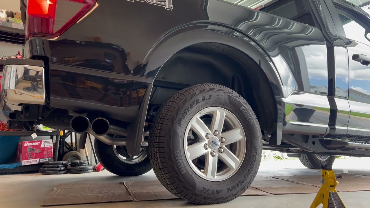 1st Startup Borla S Type 2024 F150 RCSB