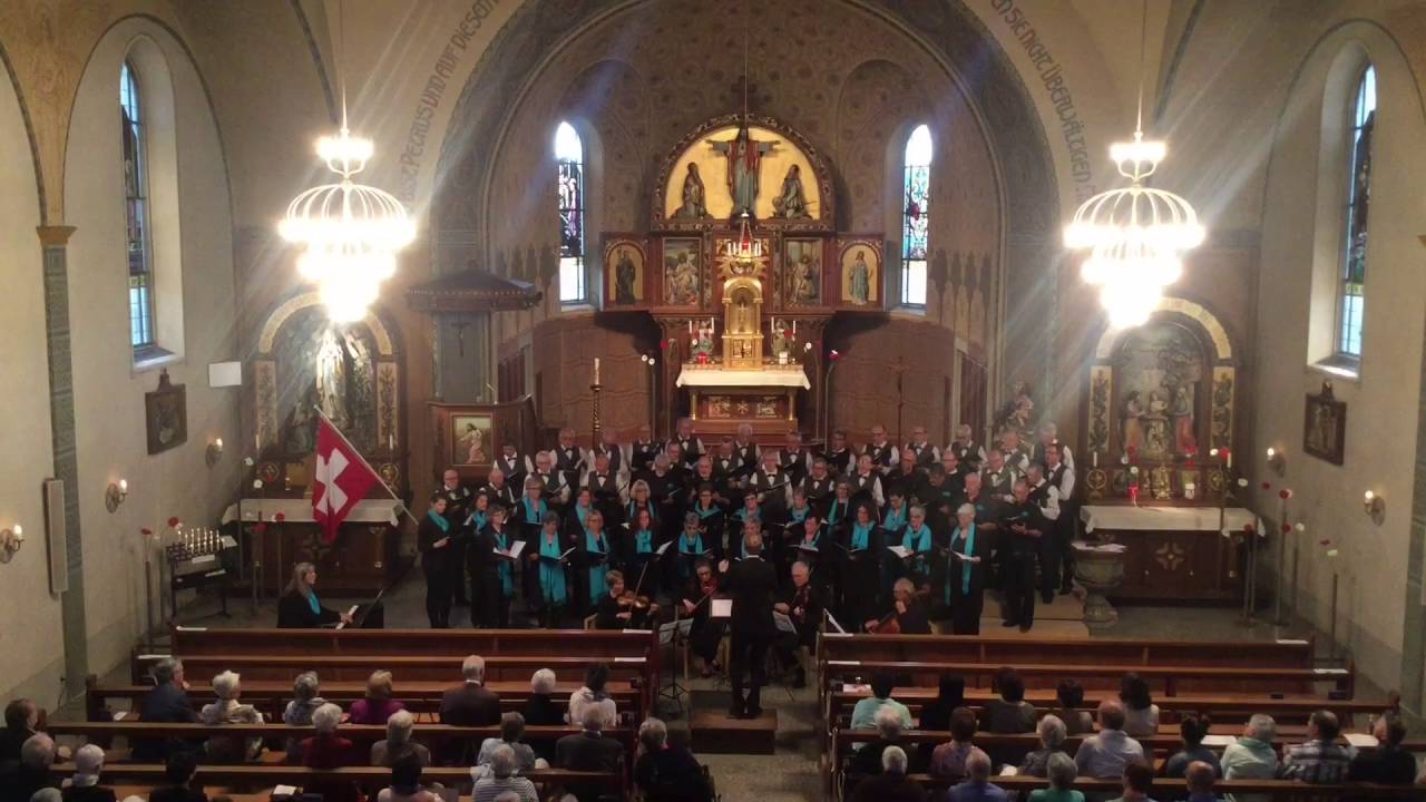 Messe mit dem Schweizerpsalm - Gloria