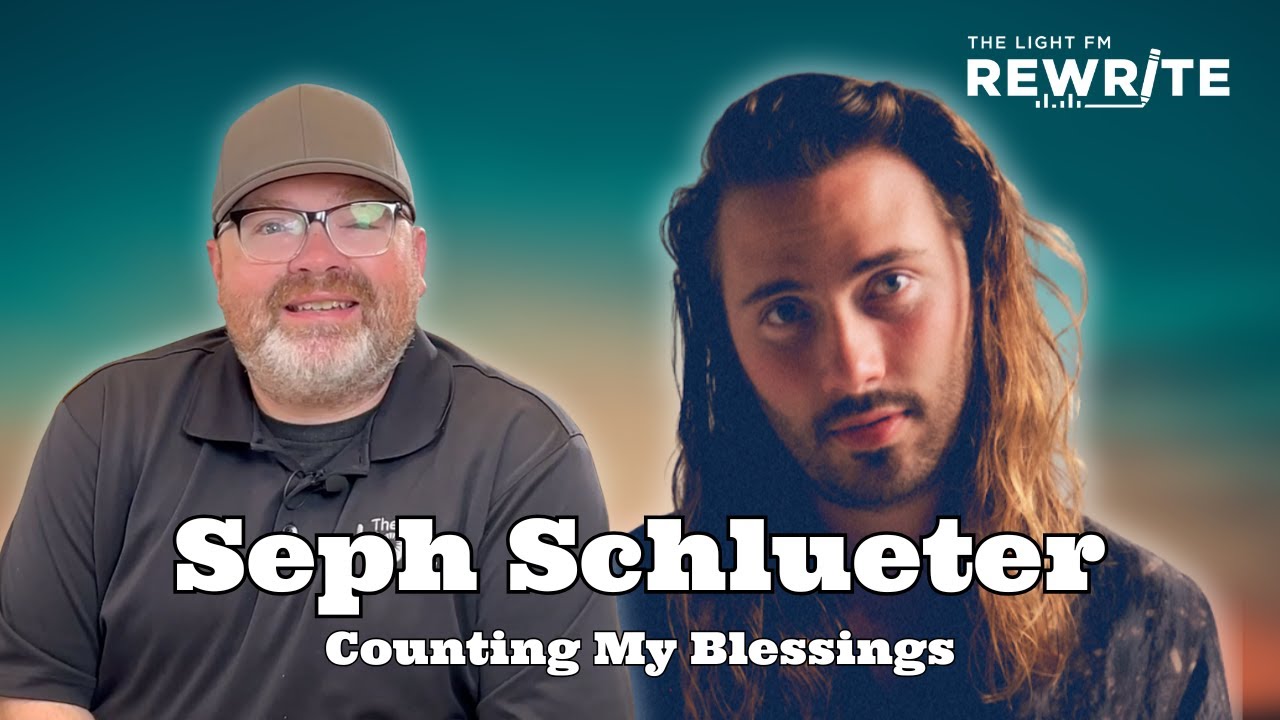 Seph Schlueter: Blessings From Obedience | Rewrite Podcast