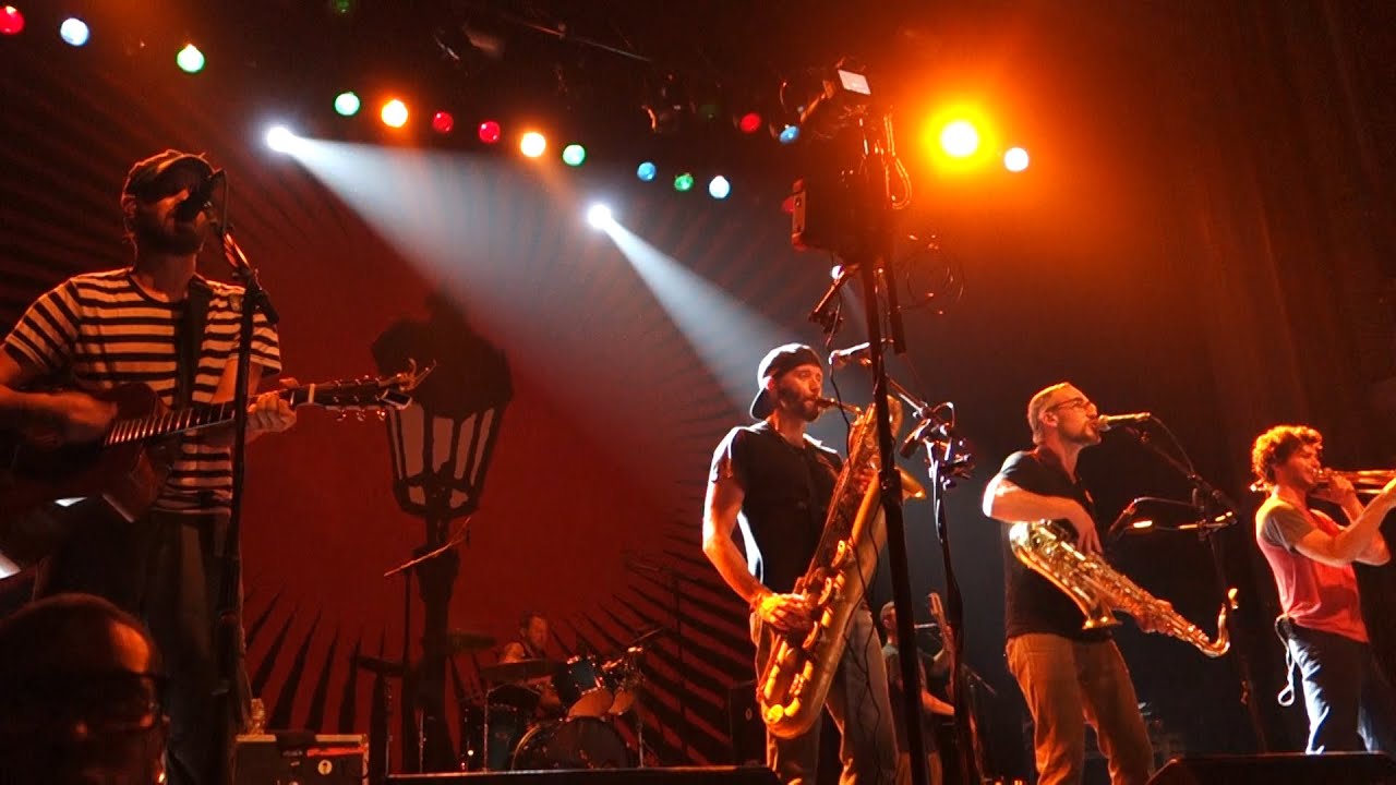 Streetlight Manifesto - The Hands That Thieve – Live in San Francisco
