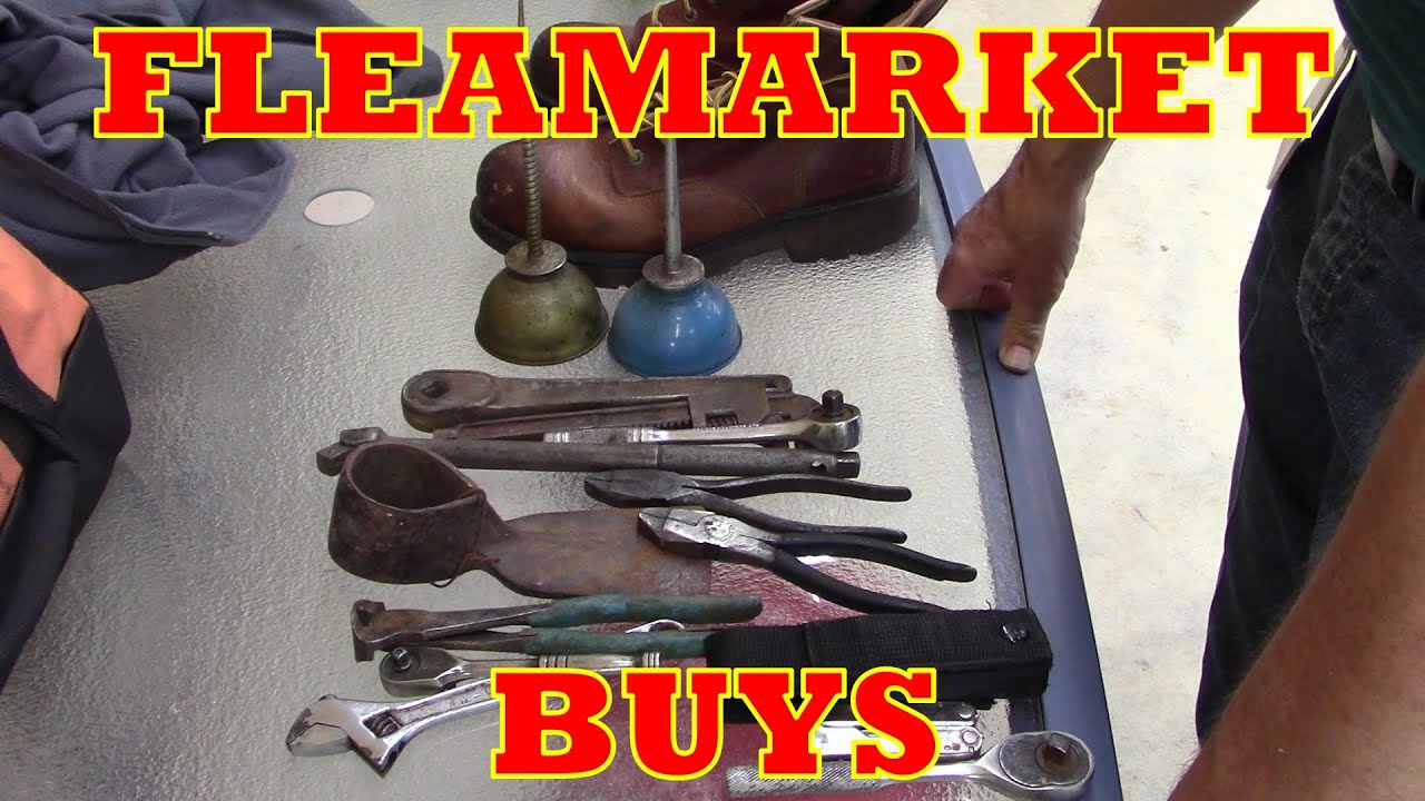 Flea market buys, Mary's in OKC