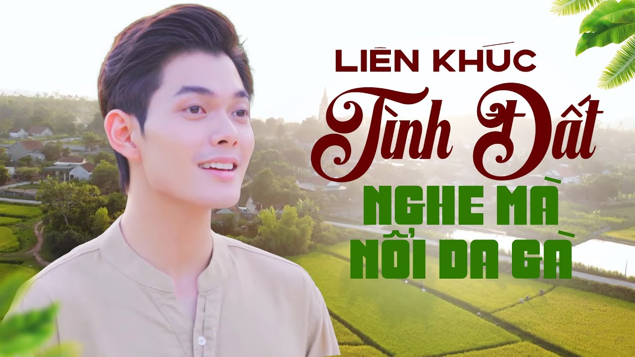 Đất Bạc Màu Và Vai Áo Em Bạc Thêm - LK Tình Đất | Nam Giang Hát Nhạc Quê Hương Say Lòng Người Nghe