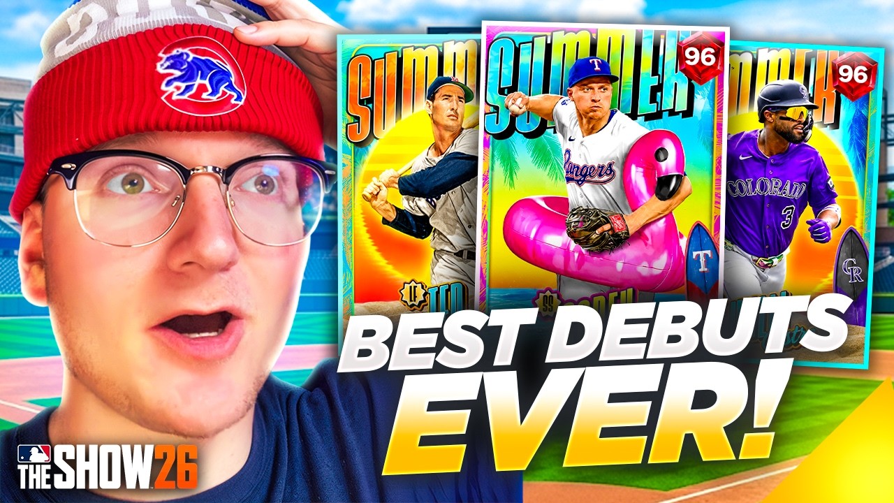 ЛУЧШИЕ летние карты в MLB The Show 26!