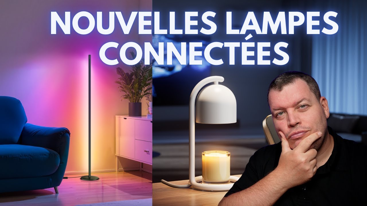 Éclairage connecté à la maison : ça change tout ! Test des lumières SwitchBot