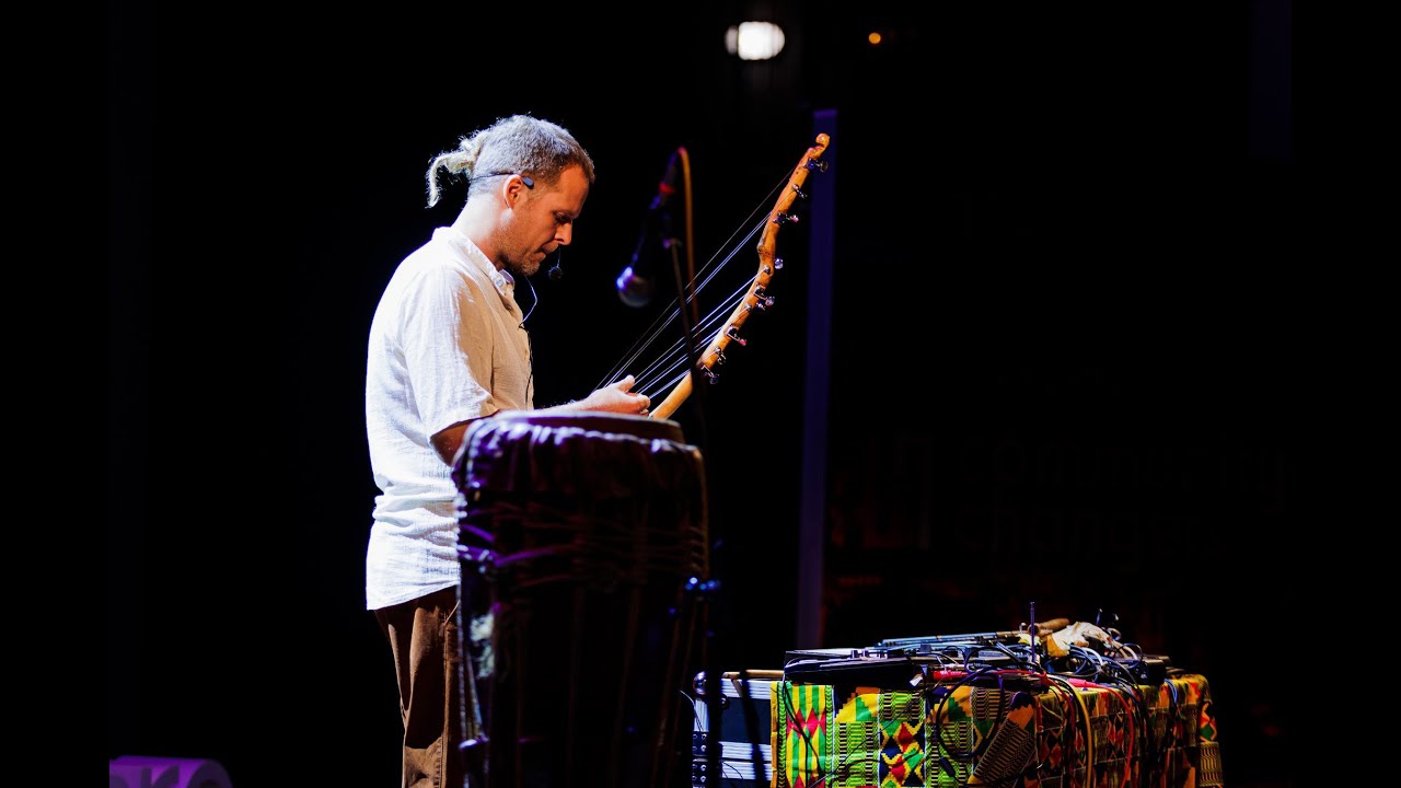 Immersive Music Experience / Elanyo Godo- Bogdan Octav @ TEDx SatuMare