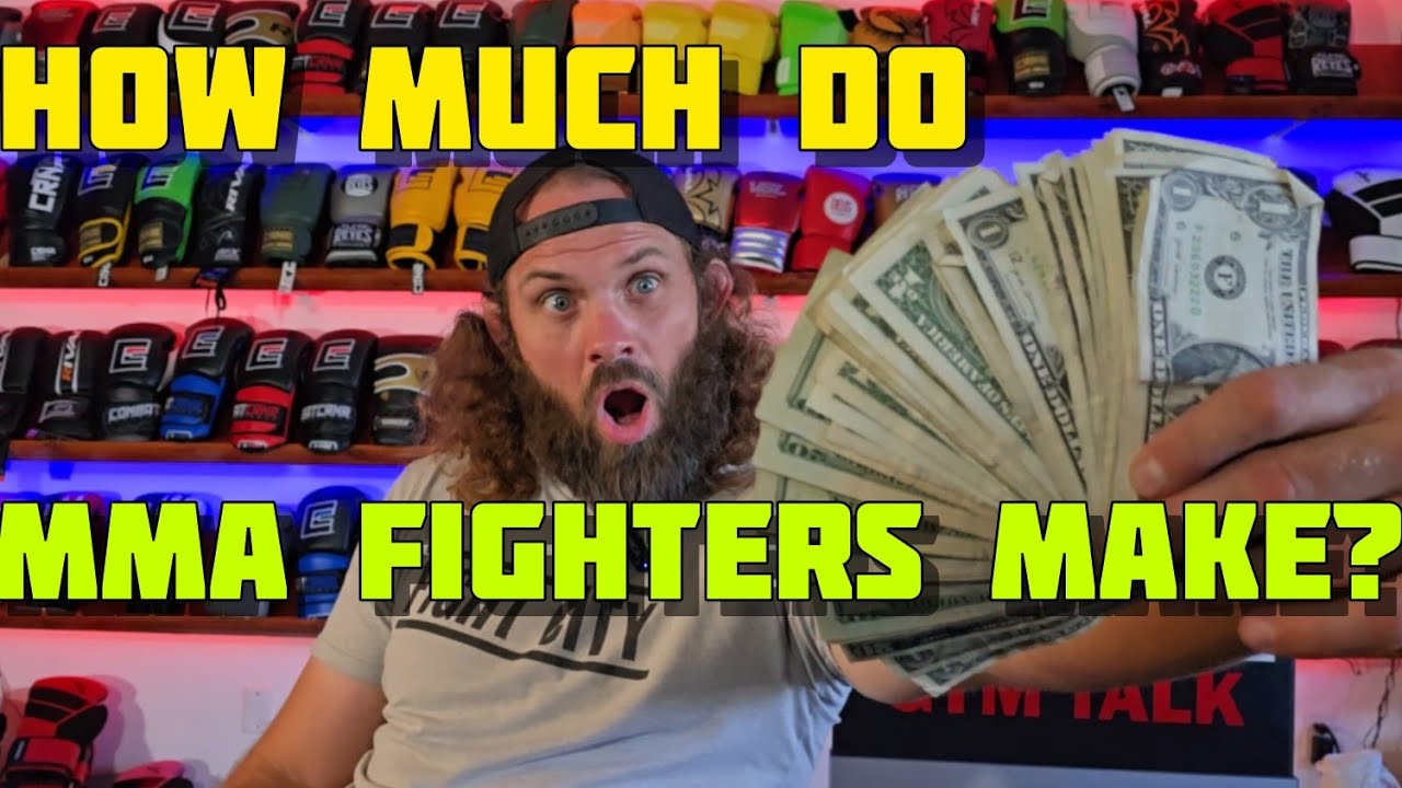 HOW MUCH MONEY DO MMA FIGHTERS MAKE?