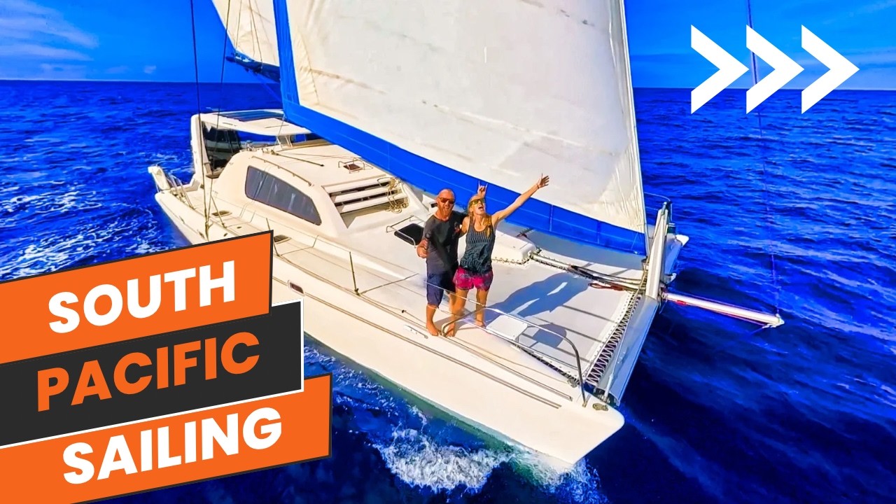 ПЛАВАНИЕ ПО ЮЖНОЙ ЧАСТИ ТИХОГО ОКЕАНА: сложнее, чем вы думаете! [Эпизод 159 КРАСНЫЕ МОРЯ]