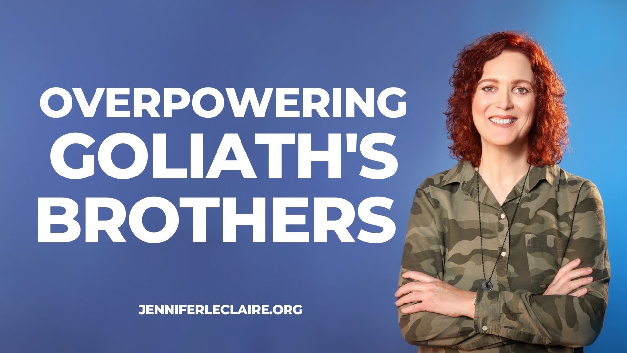 Overpowering Goliath's Brothers (Prophetic Prayer & Prophecy)
