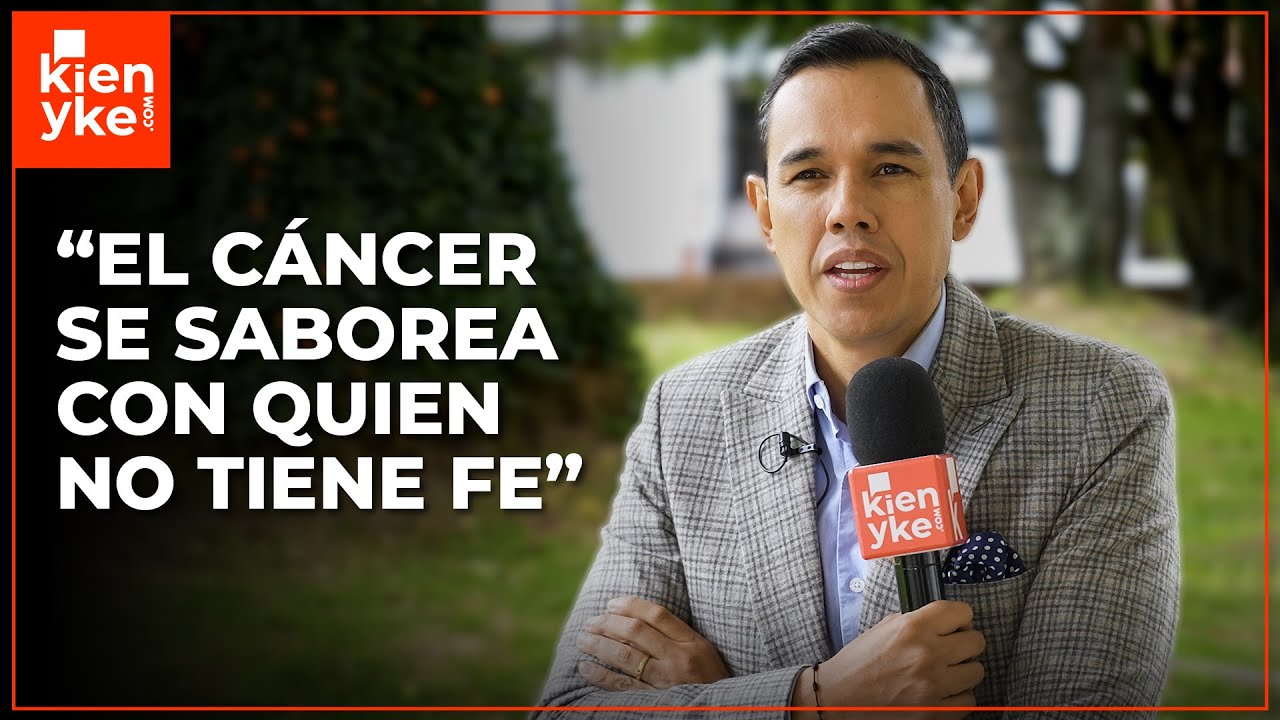 Los secretos de Diego Guauque para luchar contra el cáncer