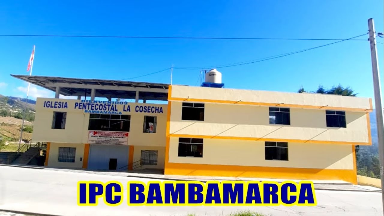 TRANSMICIÓN EN VIVO DESDE LA IPC BAMBAMARCA