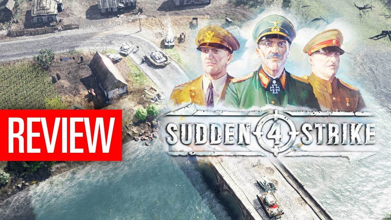 Sudden Strike 4 - Test: Geh&ouml;rt nicht zum alten Eisen