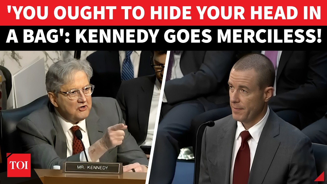 'YOU BROKE THE LAW': John Kennedy Destroys Verizon Exec On Jack Smith Probe, ‘Racial Hiring’