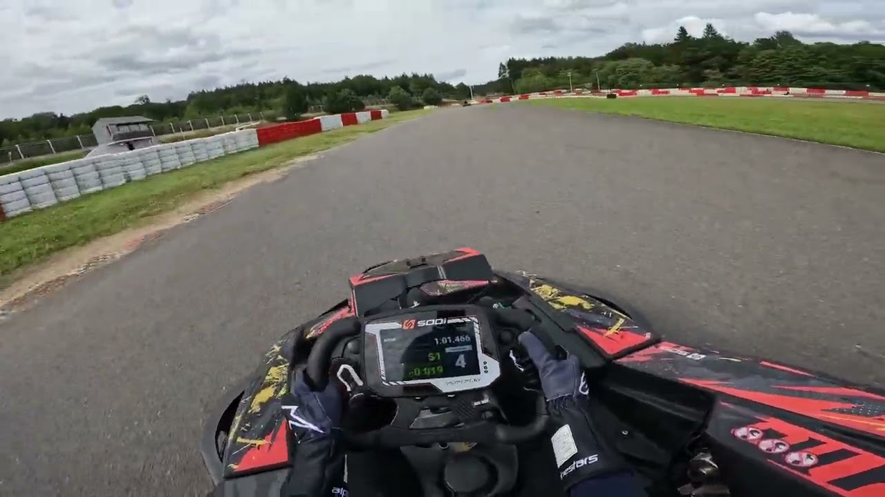 RACB KARTING SPA-FRANCORCHAMPS - One lap with The New Kart