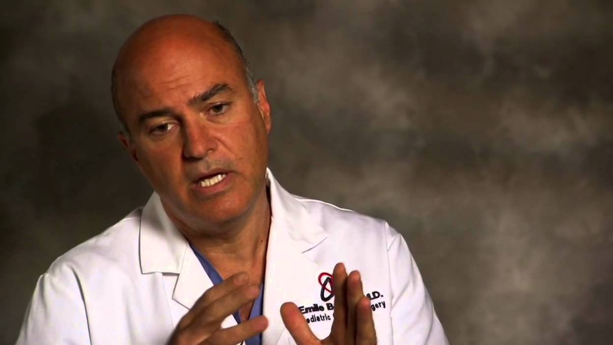 Pediatric Heart Surgery at NewYork-Presbyterian - Dr. Emile Bacha