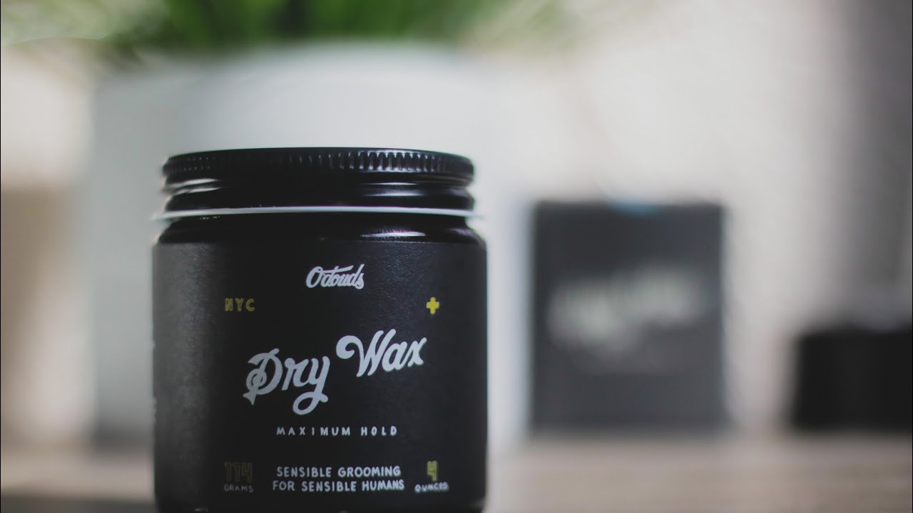 O’douds Dry Wax Pomade review