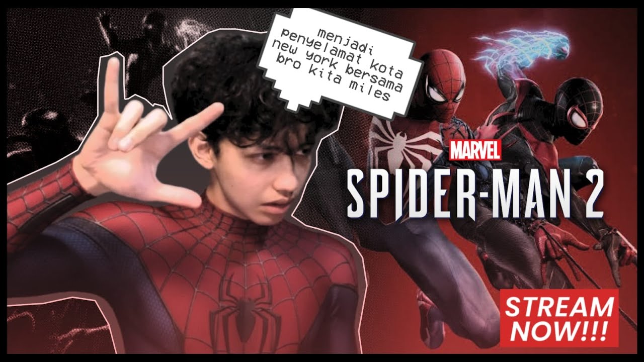 PERJALANAN MENJADI PAHLAWAN DIMULAI MARVEL SPIDERMAN 2 !!!#3