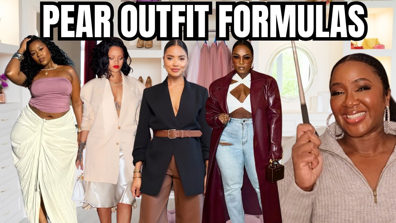Look Good FAST: Spring Outfit Formulas for Pear Shapes