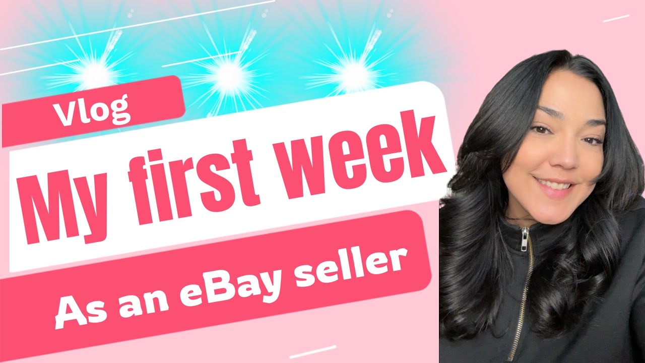 My first week as a New eBay seller! Sourcing, Shipping, and Listing.