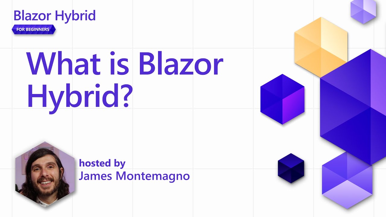 Что такое Blazor Hybrid? [Часть 1] | Blazor Hybrid для начинающих