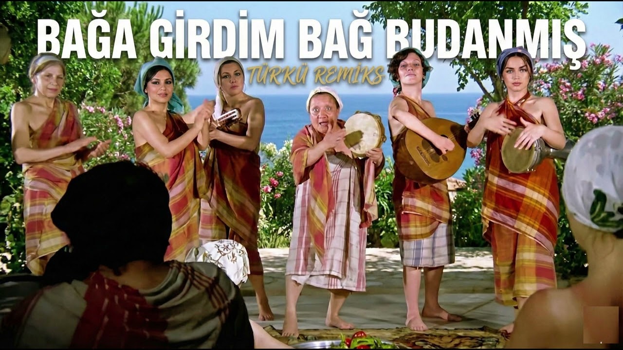 Bağa Girdim Bağ Budanmış (Türkü Remiks 2026)  | Nova Turca Musica