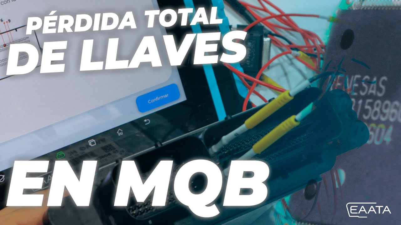 Cómo Programar Llaves en Caso de Pérdida Total MQB con la 360PRO