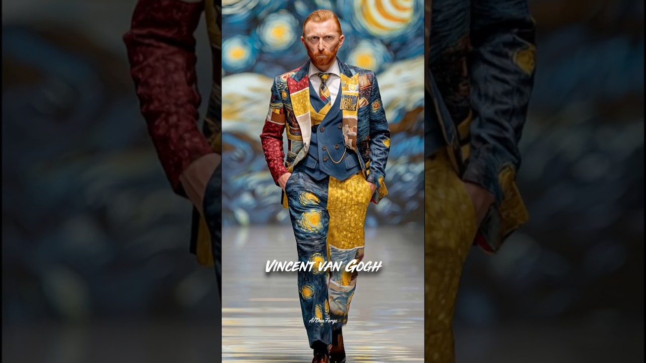 Legendary Painters on the Runway