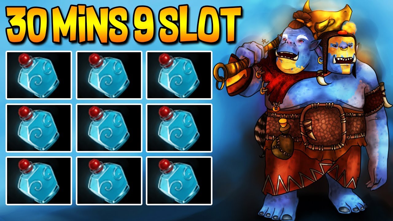 9 SLOTTED OGRE IN 30 MINS ◄ SingSing Dota 2 Moments