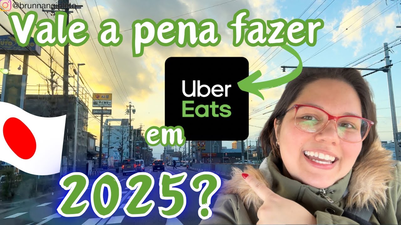 Vale a pena fazer Uber Eats em 2025? | ep. 55