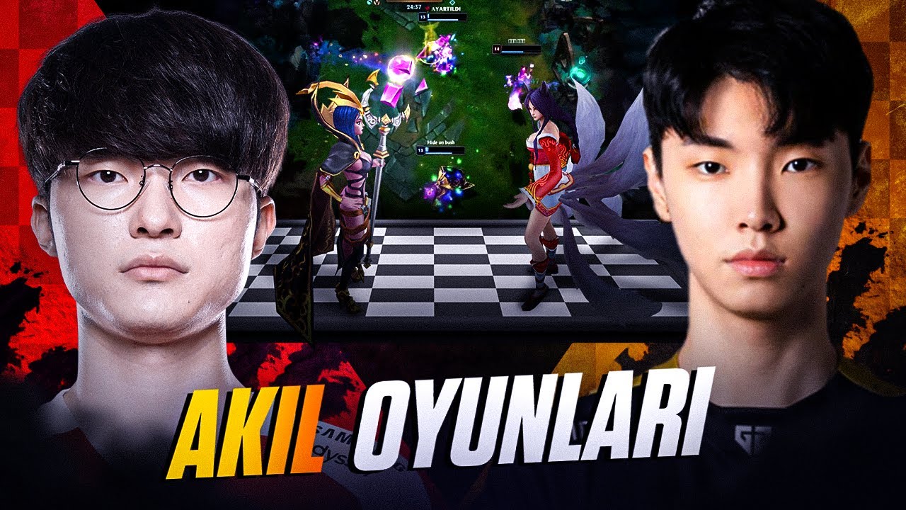 Faker vs Chovy analiz d&uuml;nyanın en iyileri karşı karşıya