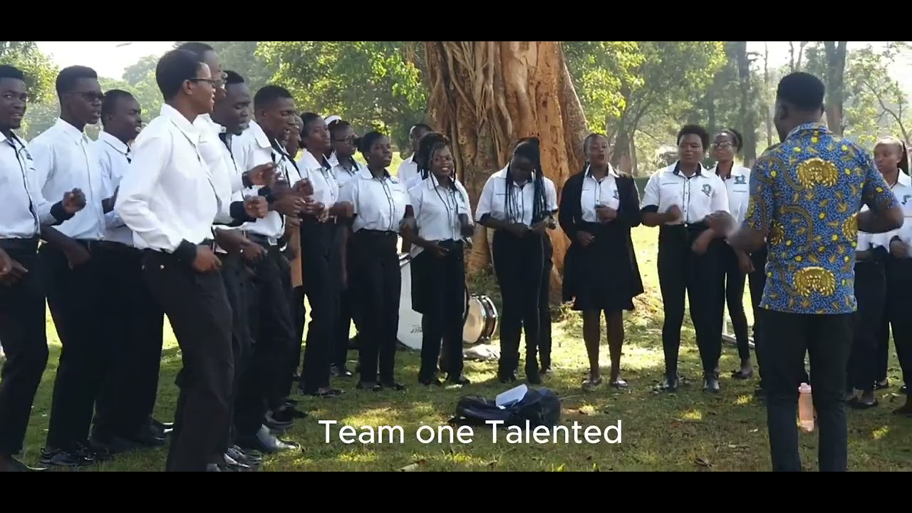 MMUST CHOIR-REHEARSING STELLA