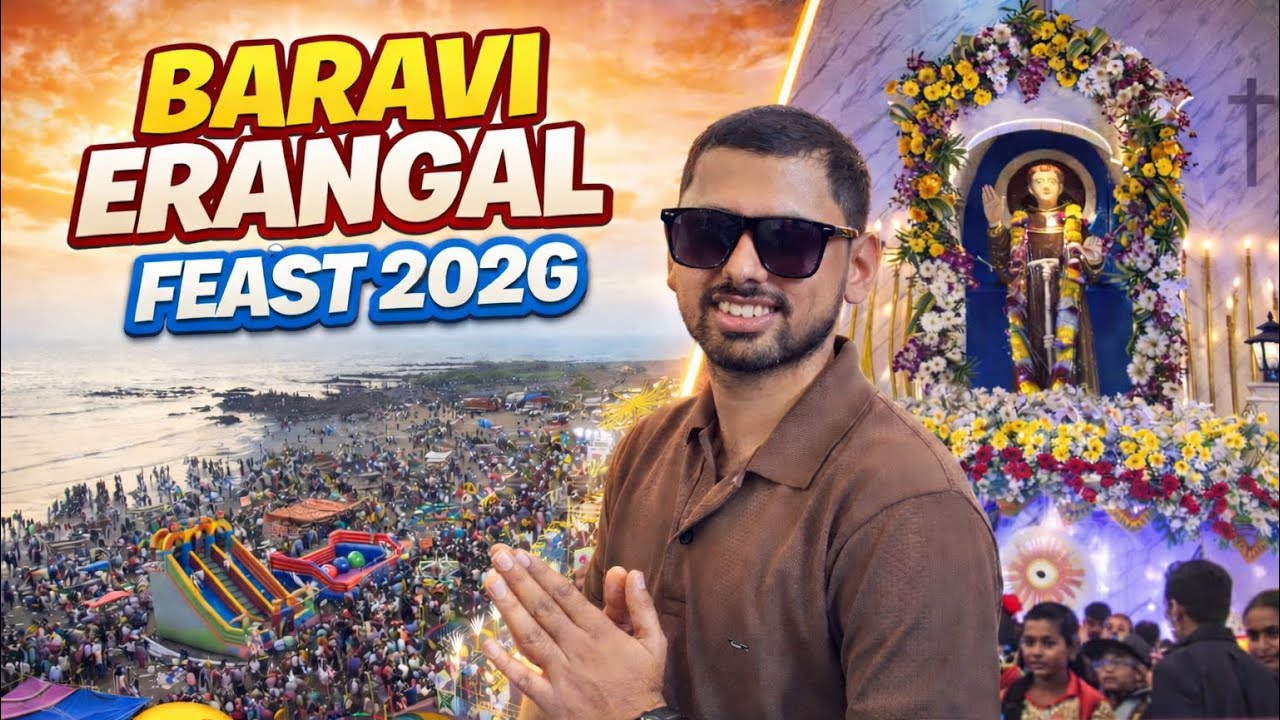 “Baravi Erangal Feast 2026 | Grand Celebration | Church & Carnival Vlog”