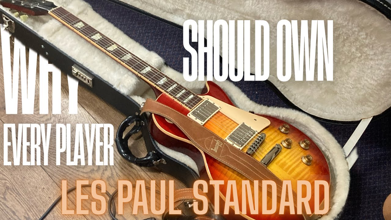 5 причин, почему каждый гитарист должен иметь Les Paul