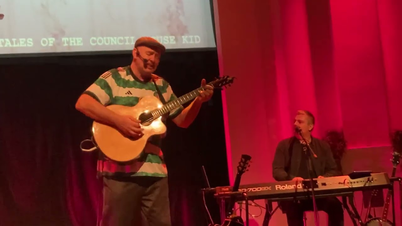 Francis Dunnery, Still Too Young to Remember (Part) Live in Cardiff (06.02.2026)