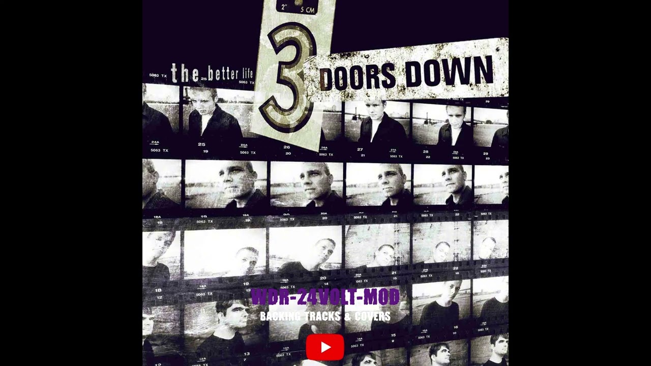 3 Doors Down - Loser (Backing Track) No Guitar